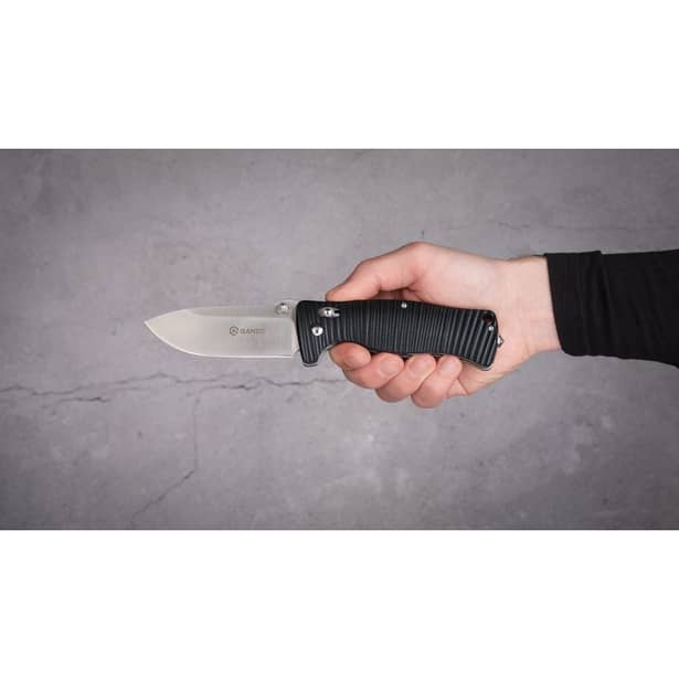 19 - Ніж складаний Ganzo G720-B чорний