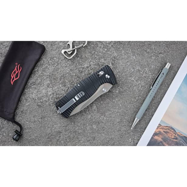 30 - Ніж складаний Ganzo G720-B чорний