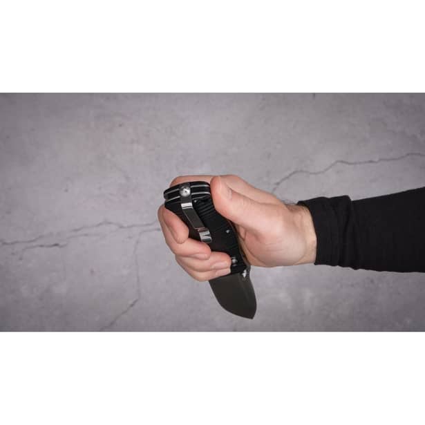 31 - Ніж складаний Ganzo G720-B чорний