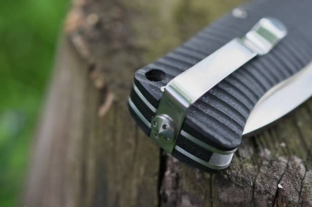 3 - Ніж складаний Ganzo G720-B чорний