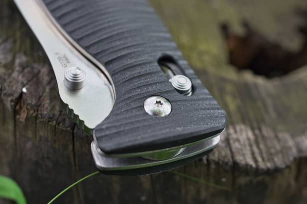 4 - Ніж складаний Ganzo G720-B чорний