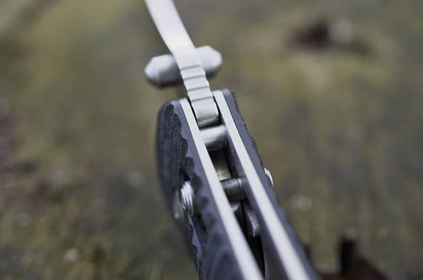 12 - Ніж складаний Ganzo G720-B чорний