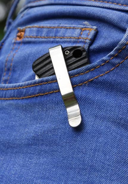 13 - Ніж складаний Ganzo G720-B чорний