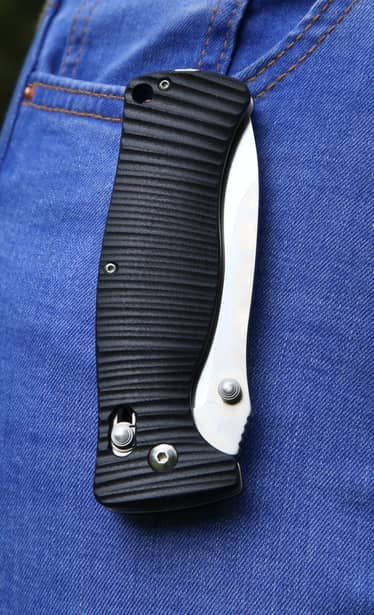 14 - Ніж складаний Ganzo G720-B чорний