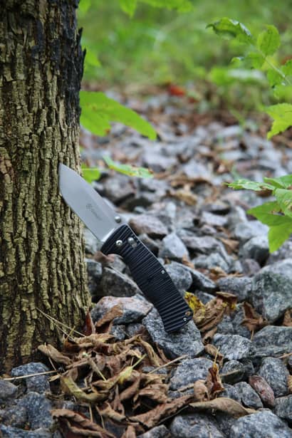 17 - Ніж складаний Ganzo G720-B чорний