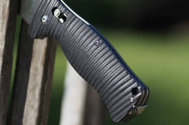 9 - Нiж складаний Ganzo G720-G зелений