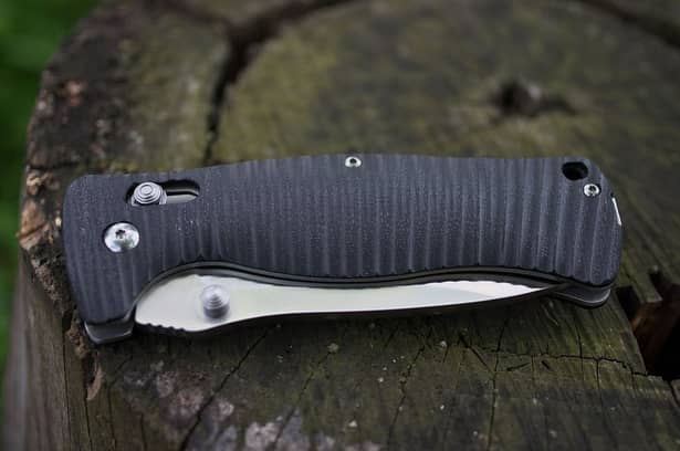 11 - Нiж складаний Ganzo G720-G зелений