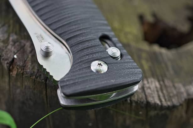 14 - Нiж складаний Ganzo G720-G зелений