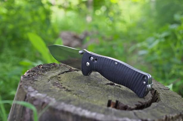 17 - Нiж складаний Ganzo G720-G зелений