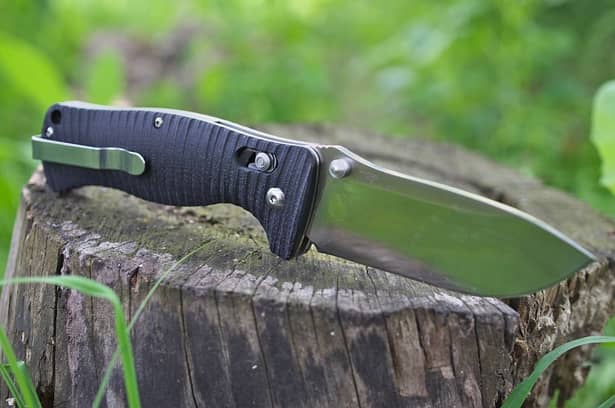 19 - Нiж складаний Ganzo G720-G зелений