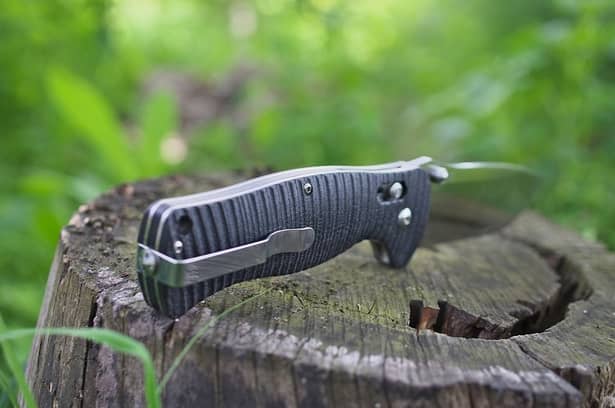 20 - Нiж складаний Ganzo G720-G зелений