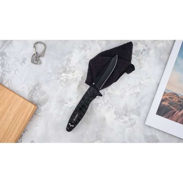 5 - Ніж складаний Ganzo G620b-1 чорний