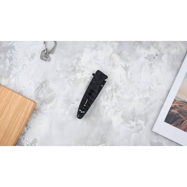 7 - Ніж складаний Ganzo G620b-1 чорний