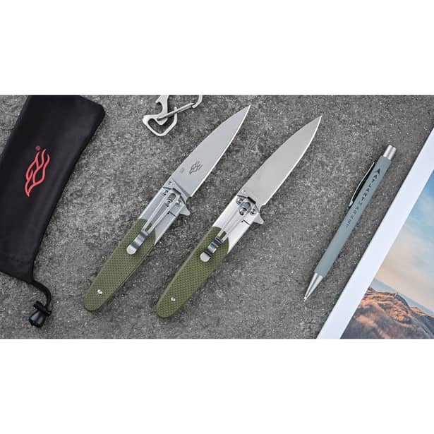 8 - Нож складной Ganzo G743-1-GR