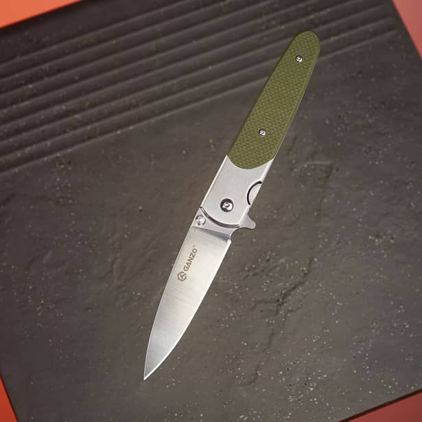 11 - Нож складной Ganzo G743-1-GR