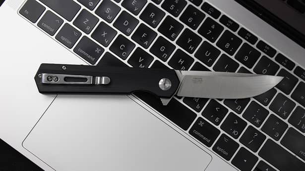 11 - Нож складной Ganzo Firebird FH11BK