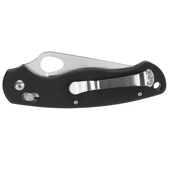 4 - Нож складной Ganzo G729-BK, черный