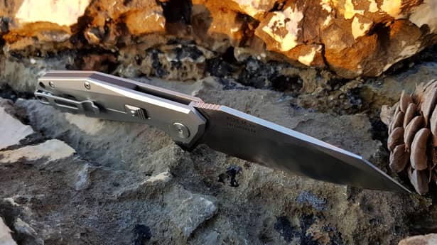 19 - Складной нож Ruike P135-SF