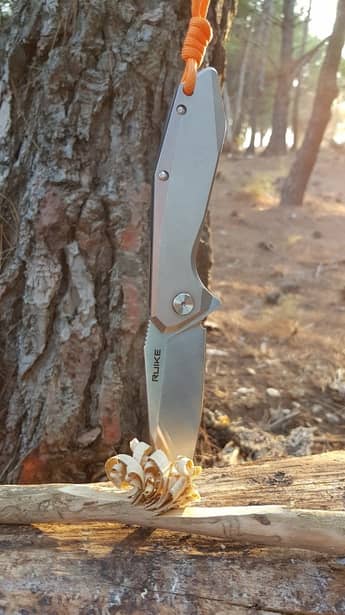 13 - Складной нож Ruike P135-SF