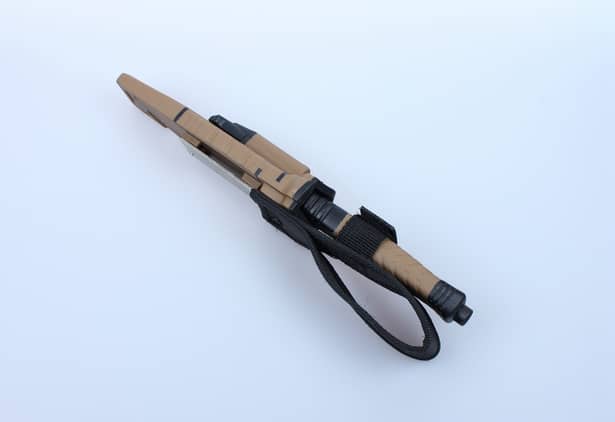 28 - Нож Ganzo G8012, черный