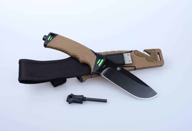 29 - Нож Ganzo G8012, черный