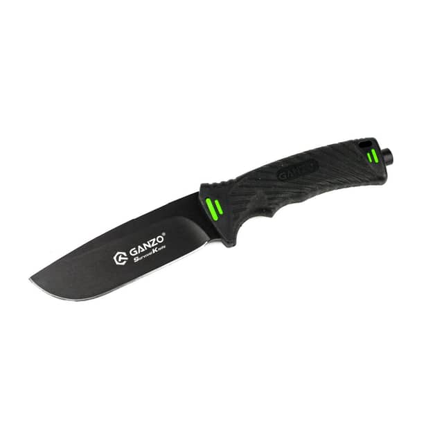 33 - Нож Ganzo G8012, черный
