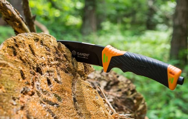 2 - Нож Ganzo G8012, черный