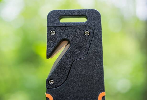 21 - Нож Ganzo G8012, черный