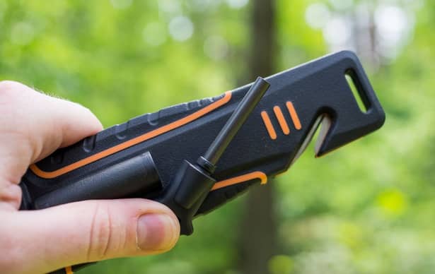 22 - Нож Ganzo G8012, черный