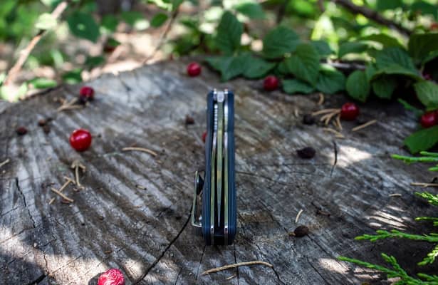 11 - Складной нож Ruike Fang P105-K