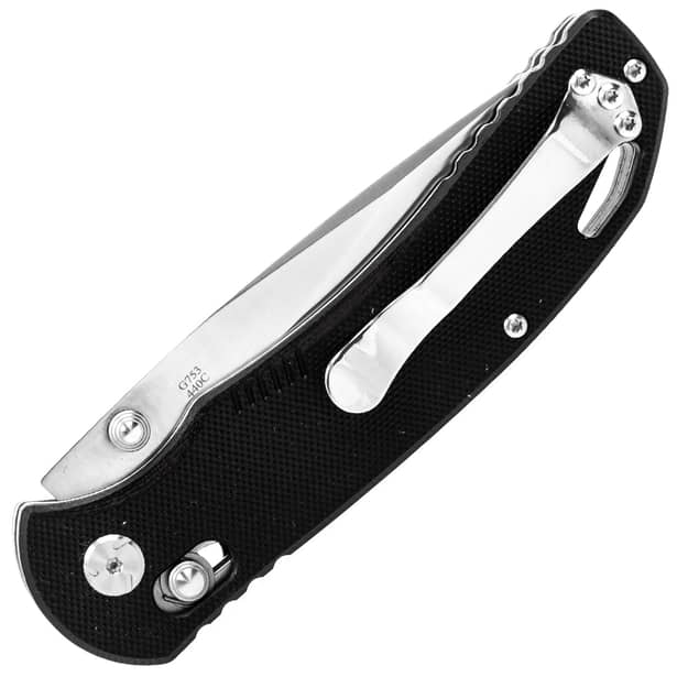 15 - Нож складной Ganzo G7531-BK. Черный