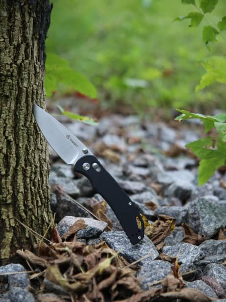 4 - Нож складной Ganzo G7531-BK. Черный