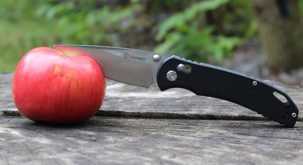 3 - Нож складной Ganzo G7531-BK. Черный