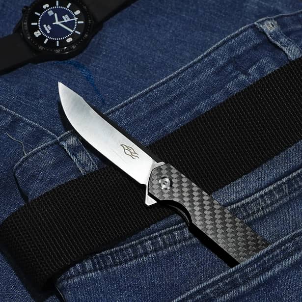 6 - Нож складной Ganzo Firebird FH11S-CF