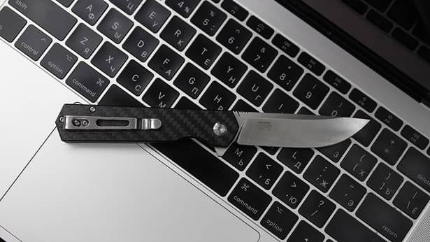 8 - Нож складной Ganzo Firebird FH11S-CF