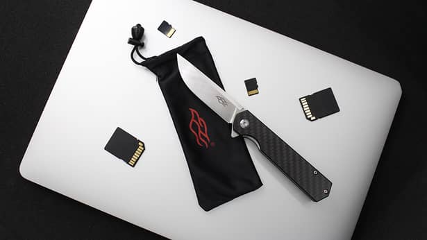 7 - Нож складной Ganzo Firebird FH11S-CF