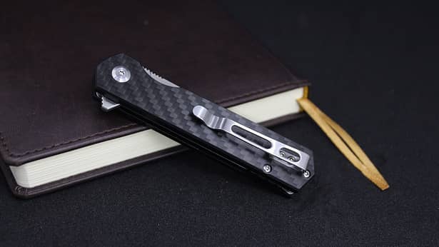 10 - Нож складной Ganzo Firebird FH11S-CF