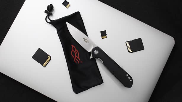 7 - Нож складной Ganzo Firebird FH91-BK