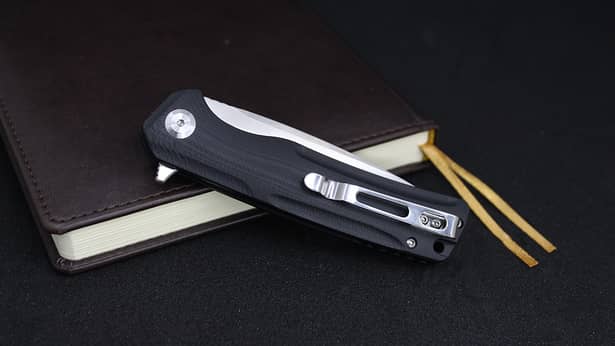 10 - Нож складной Ganzo Firebird FH91-BK