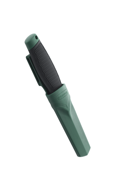 6 - Нож Ganzo G806-GB с ножнами, зелёный