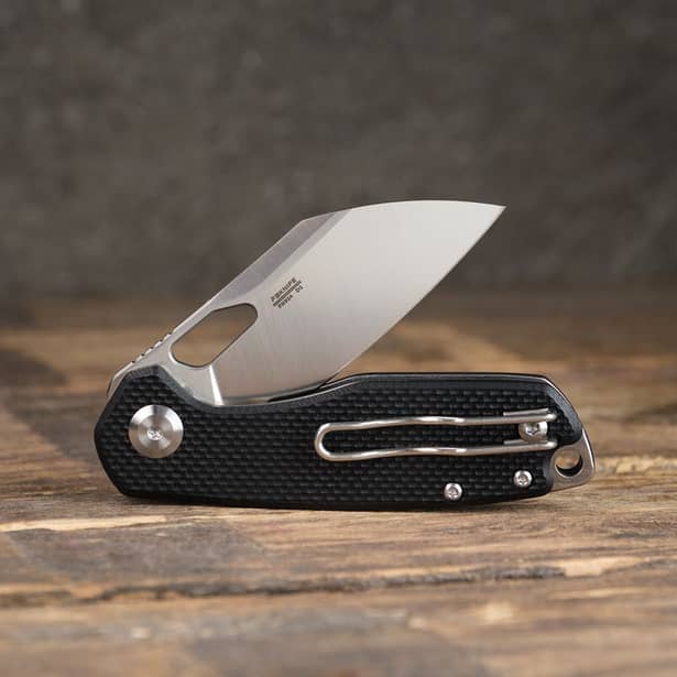 9 - Нож складной Ganzo Firebird FH924-BK черный