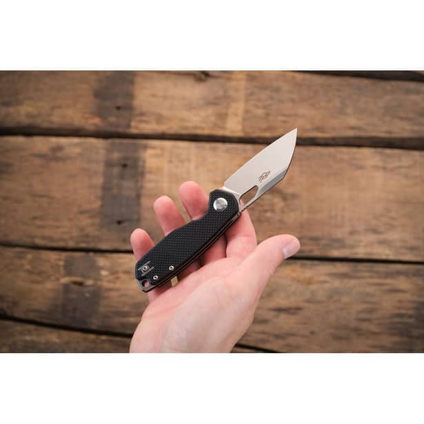 10 - Нож складной Ganzo Firebird FH924-BK черный