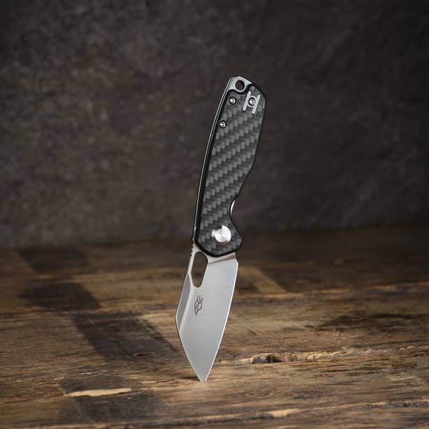 8 - Нож складной Ganzo Firebird FH924-CF карбон