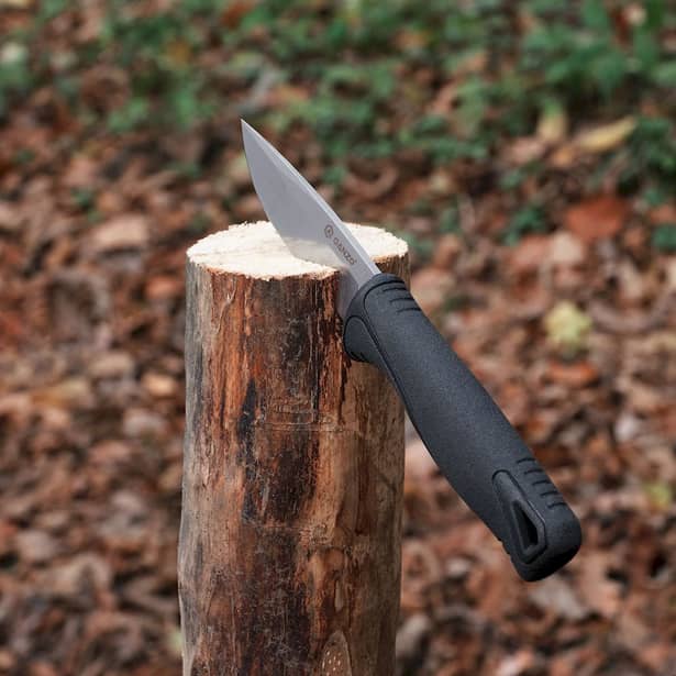 7 - Нож с ножнами Ganzo G807-BK, чорний