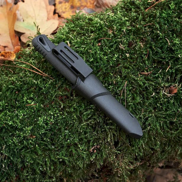 5 - Нож с ножнами Ganzo G807-BK, чорний