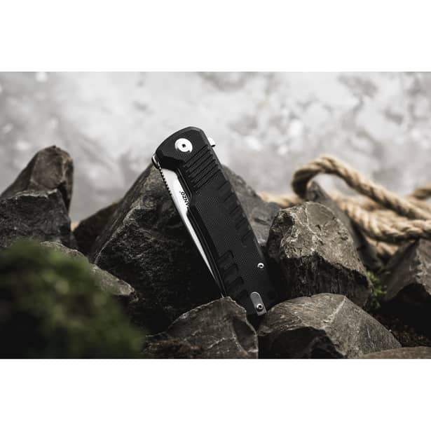 7 - Нож складной Ganzo G769-BK, черный