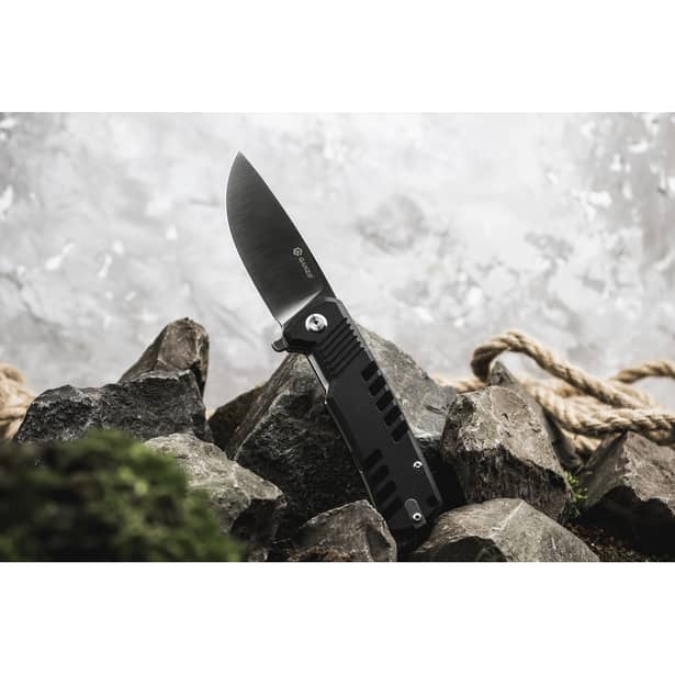 9 - Нож складной Ganzo G769-BK, черный