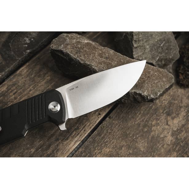 11 - Нож складной Ganzo G769-BK, черный