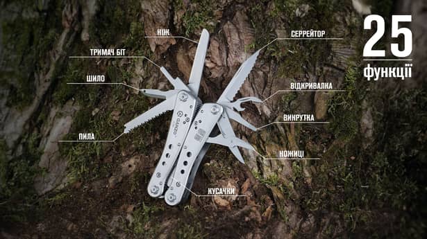 4 - Мультитул Multi Tool Ganzo G201