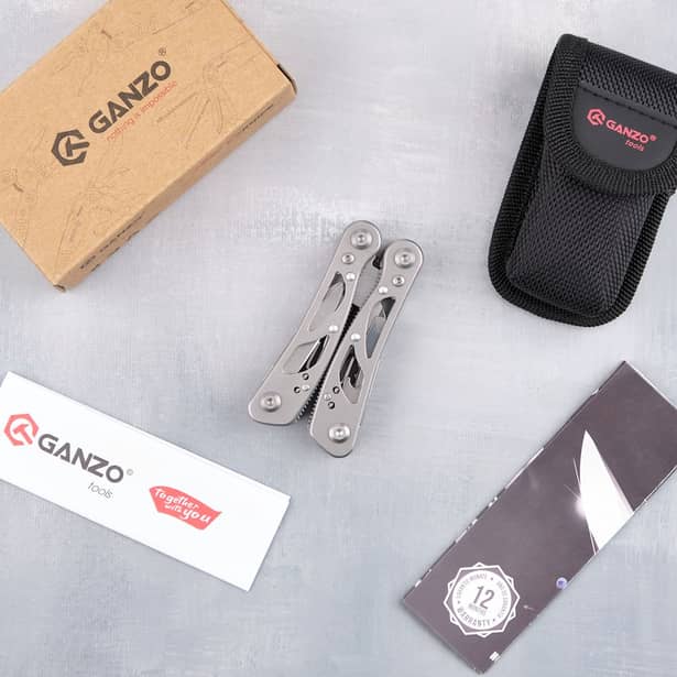 6 - Мультитул Multi Tool Ganzo G104 S